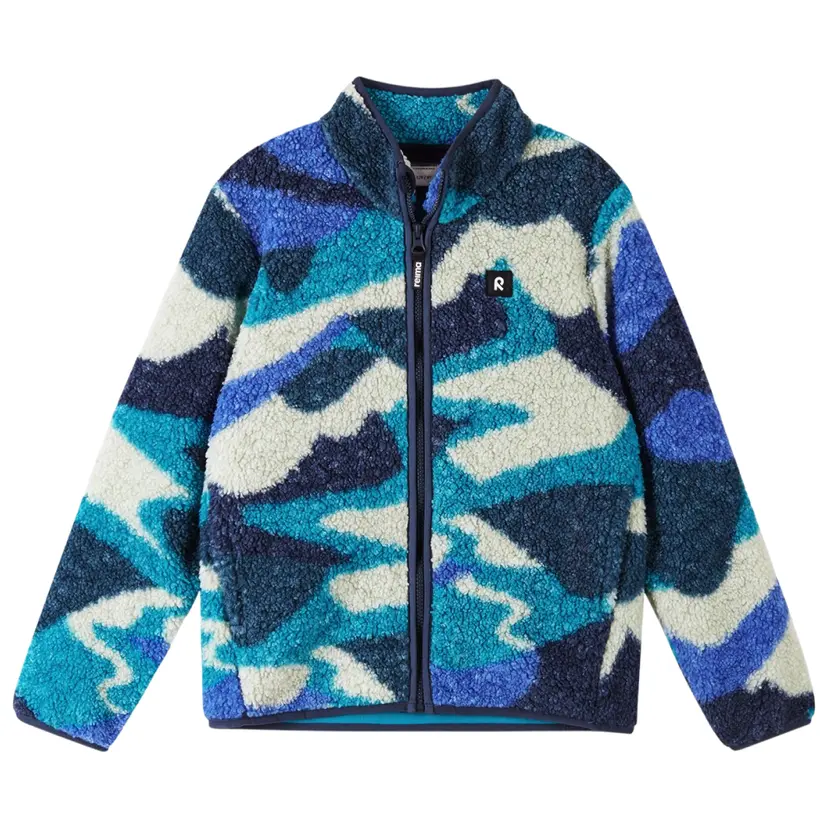 Reima Reima Tupsis Fleece Sweater Sparkly Blue FW26