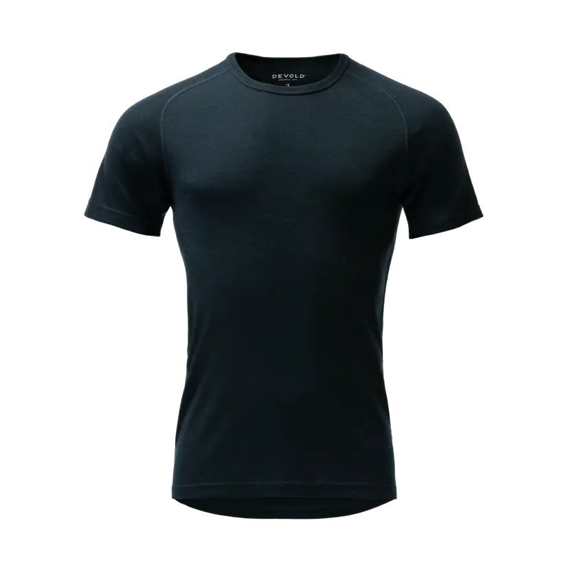 Devold Devold - Adventure Merino 190 T-skjorte Herre - Large - Blå