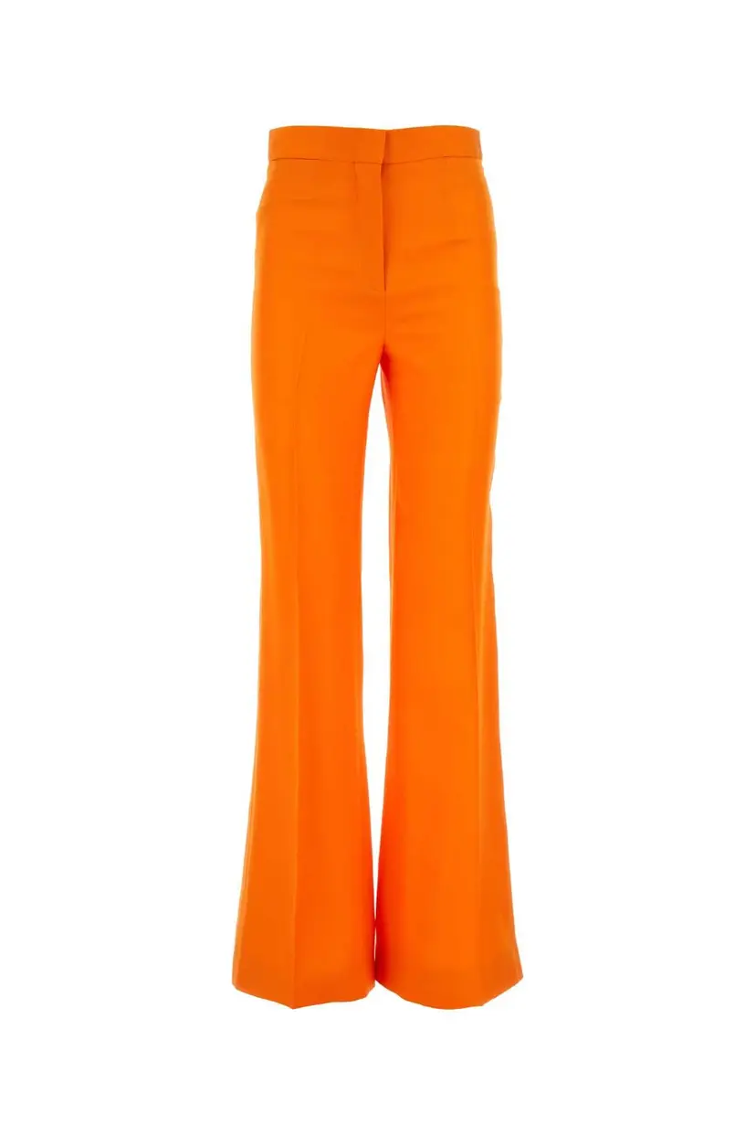 Stella McCartney Stella McCartney Bukser – Oransje