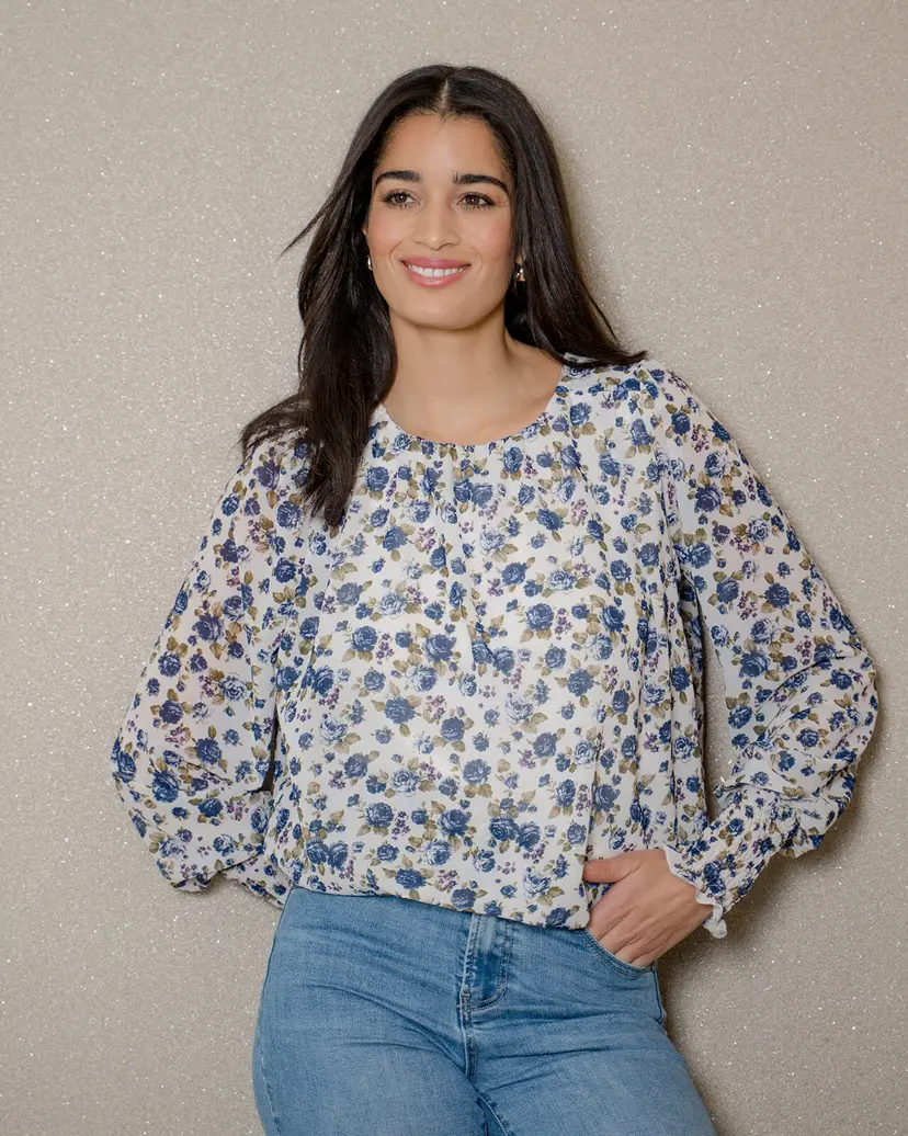 Floyd Bluse Marita Rosada