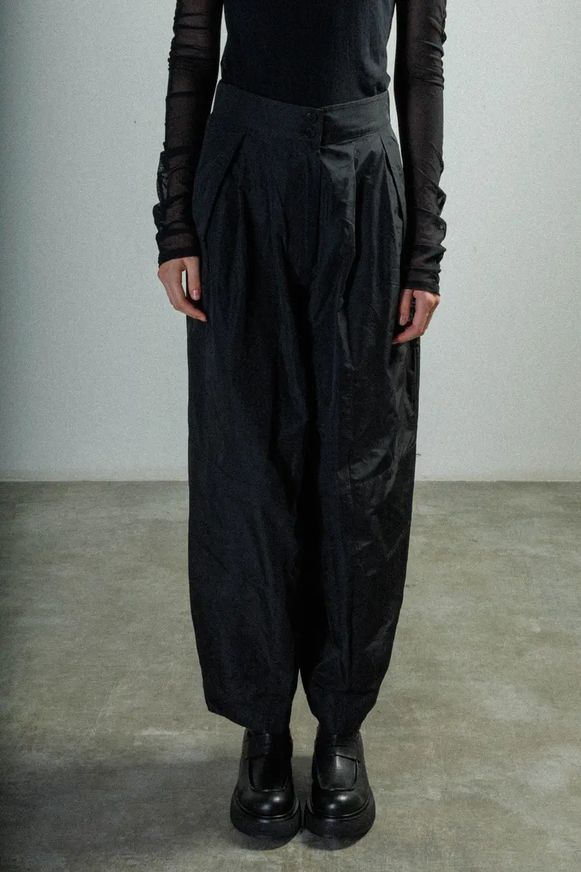NU London NU London K23 13009 Black Carrot pants
