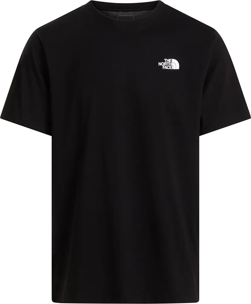 The North Face The North Face Men's Evolution NSE Box Regular T-Shirt TNF Black/TNF White