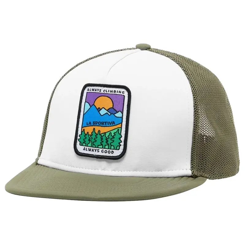 La Sportiva La Sportiva Always Climbing Hat Chalk/Cypress