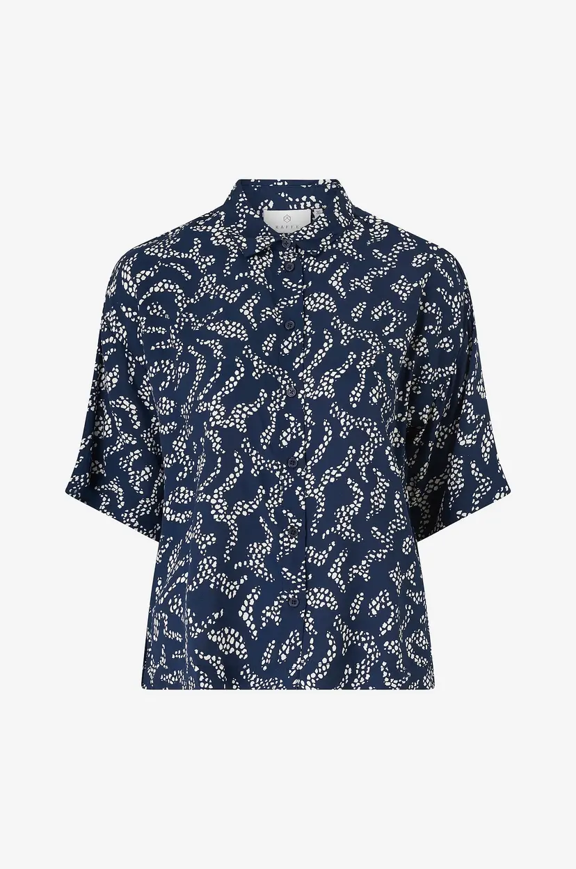 Kaffe Skjorte kaBarton Shirt - Blå