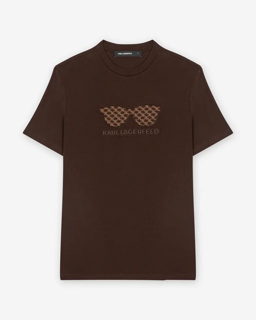 Karl Lagerfeld Karl Lagerfeld 755070 Brown T-shirt