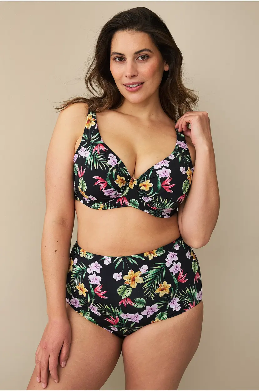 Ellos Plus collection Bikiniunderdel med shaping-effekt - Svart