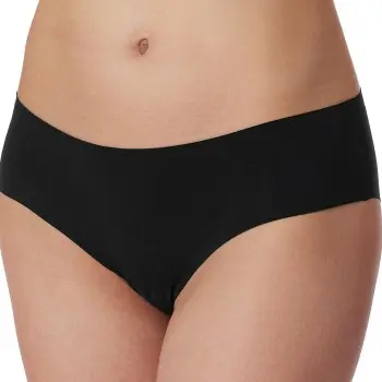Schiesser Schiesser Truser Invisible Light Hipster Svart 38 Dame