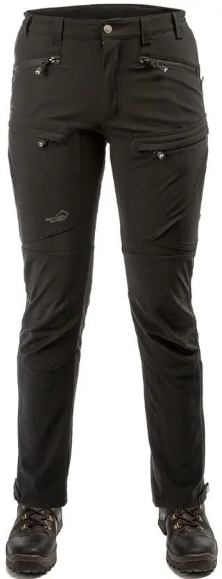 Arrak Outdoor Arrak Outdoor Arrak W's Thermo Action Pant Black