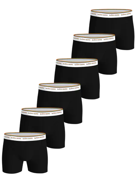 Björn Borg Cotton Stretch Boxers 6-pack