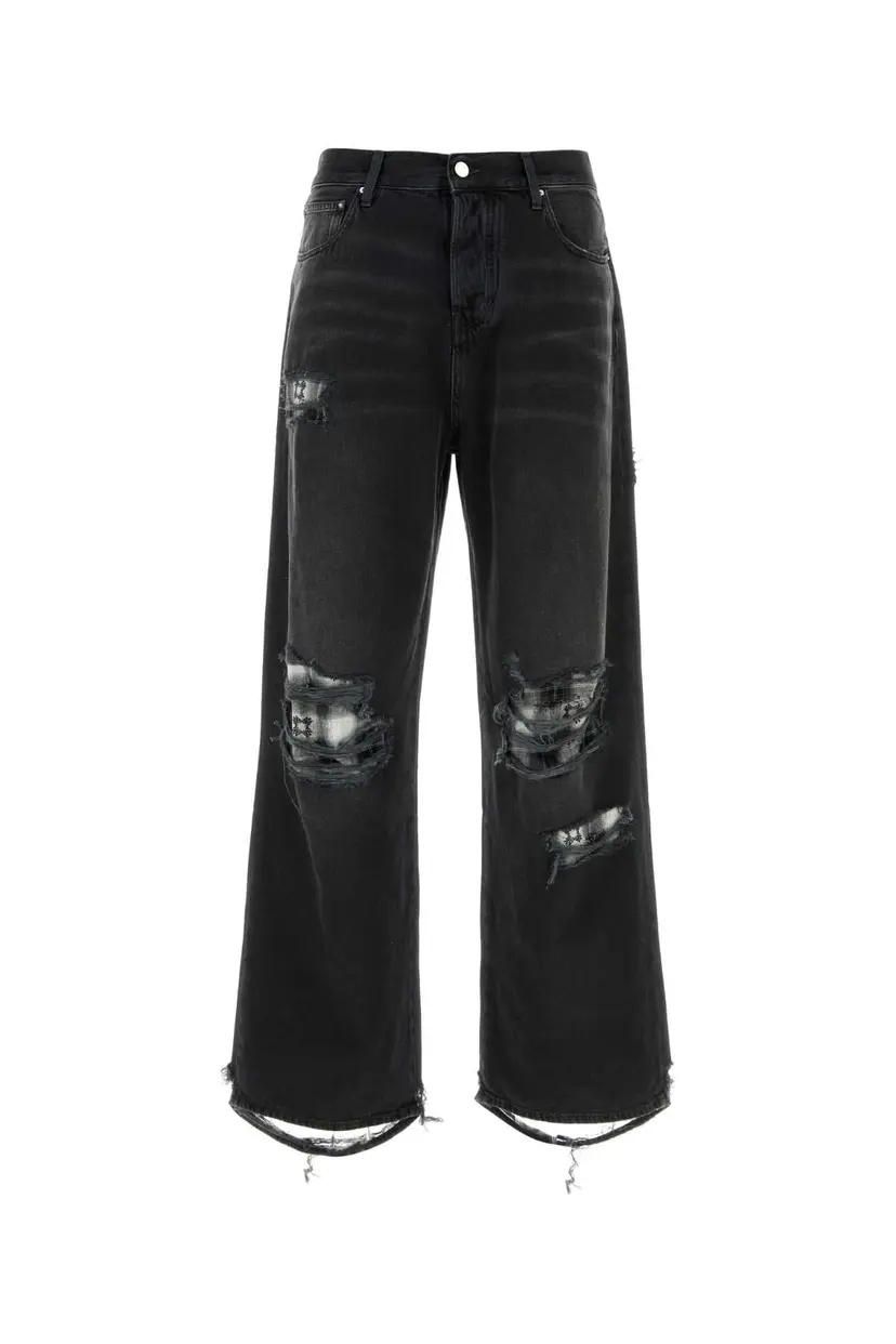 Amiri Amiri Wide leg – Svart