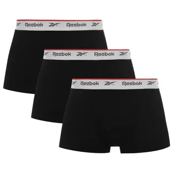 Reebok Reebok 3P Ovett Trunk Svart bomull Large Herre