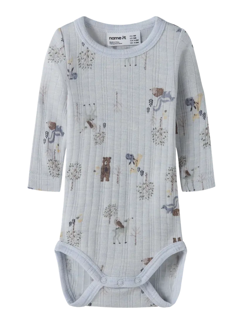NAME IT Name It - Ullbody Wang Arctic Ice Forest Animals