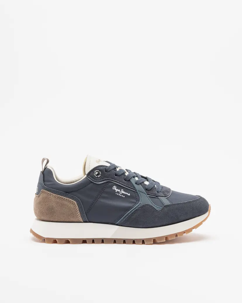 Pepe Jeans London Pepe Jeans London Ari Club M Blue Sneakers