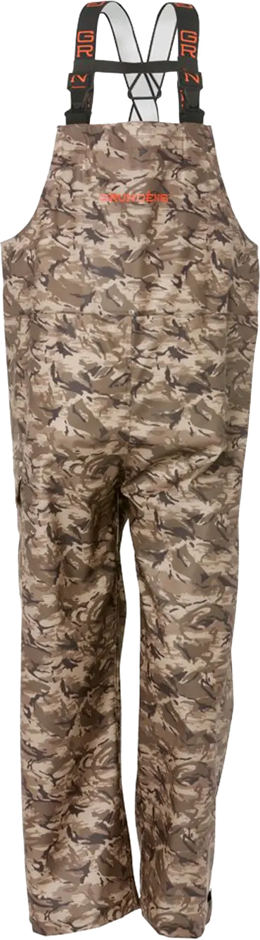 Grundéns Grundéns Men´s Neptune Bib Refraction Camo Stone