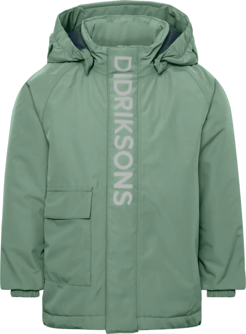 Didriksons Didriksons Kids' Talvi Jacket Dark Moss