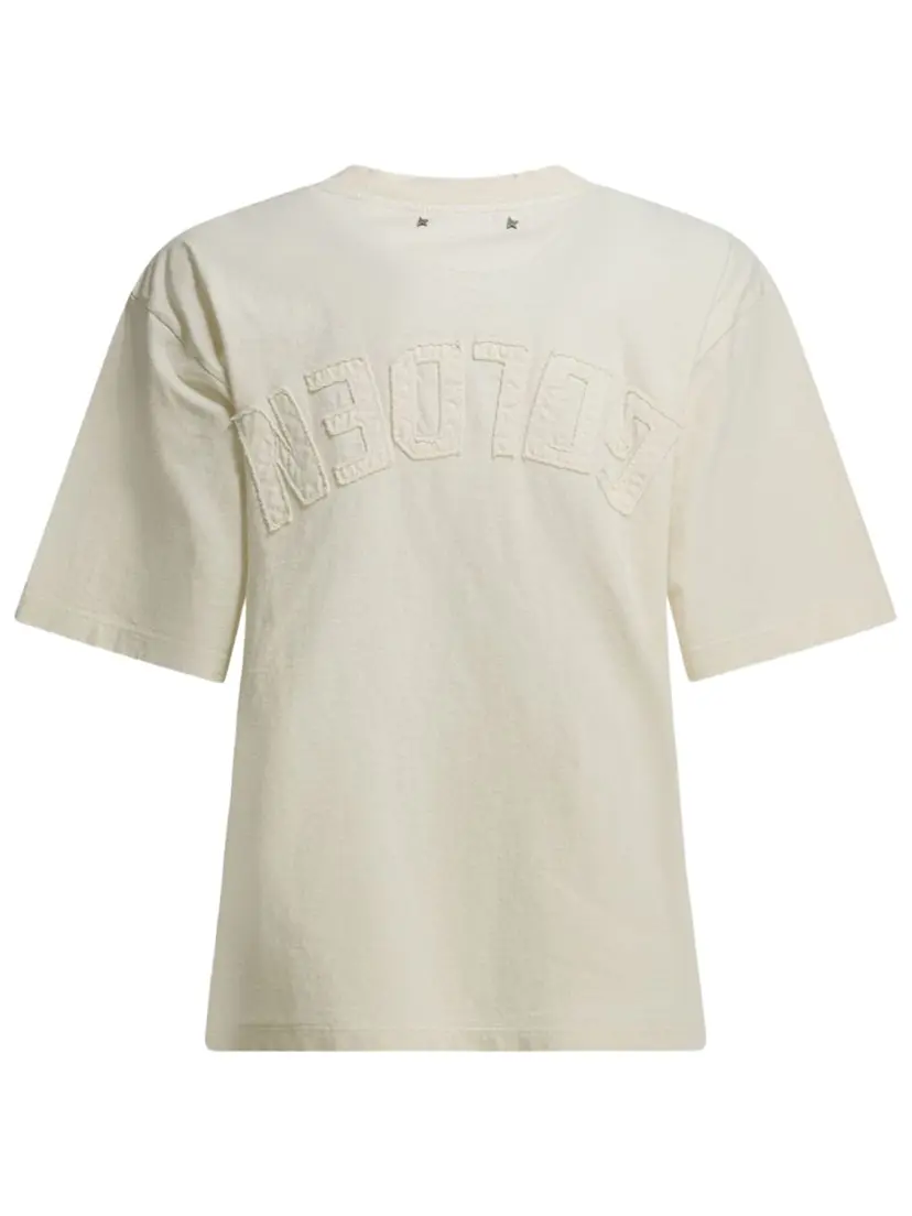 Golden Goose Golden Goose T-skjorter – Hvit