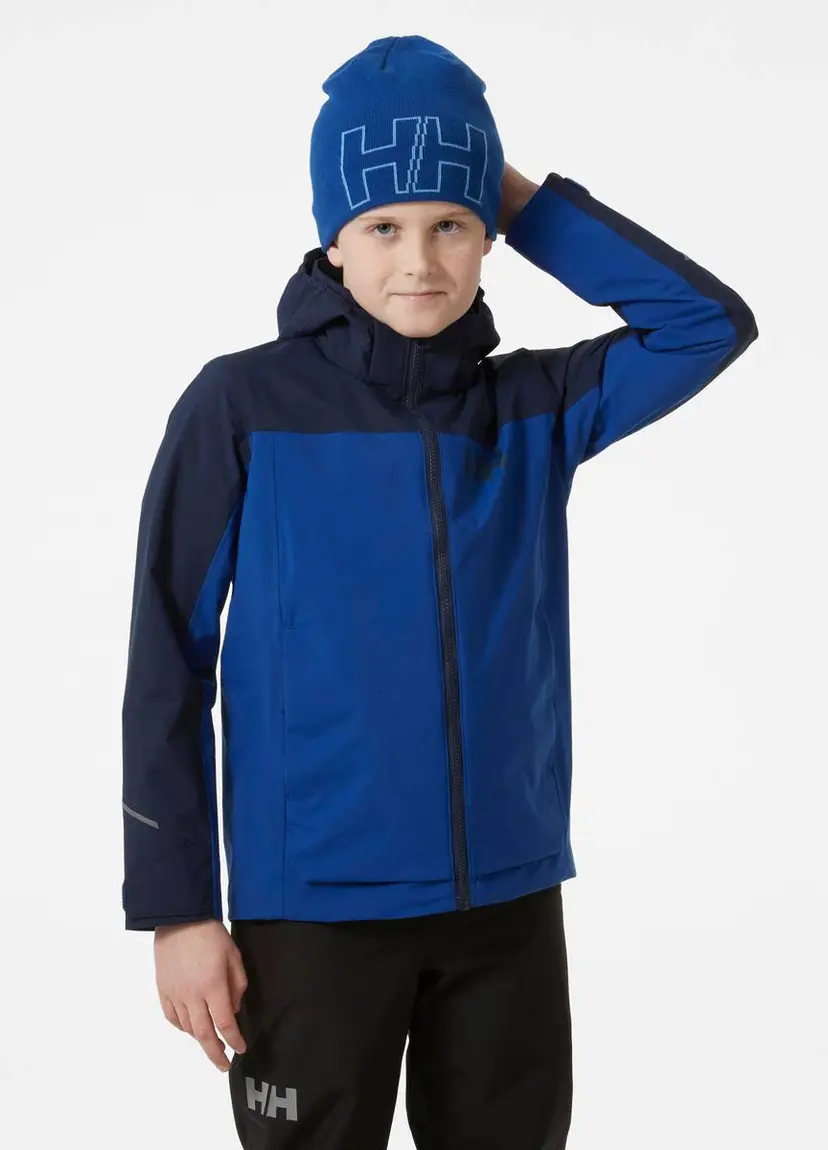 Helly Hansen Helly Hansen Jr Sogndal Jakke Deep Fjord (176 /16 år)