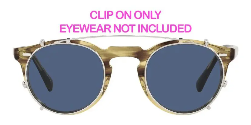 Oliver Peoples GREGORY PECK OV 5186 briller, sølv