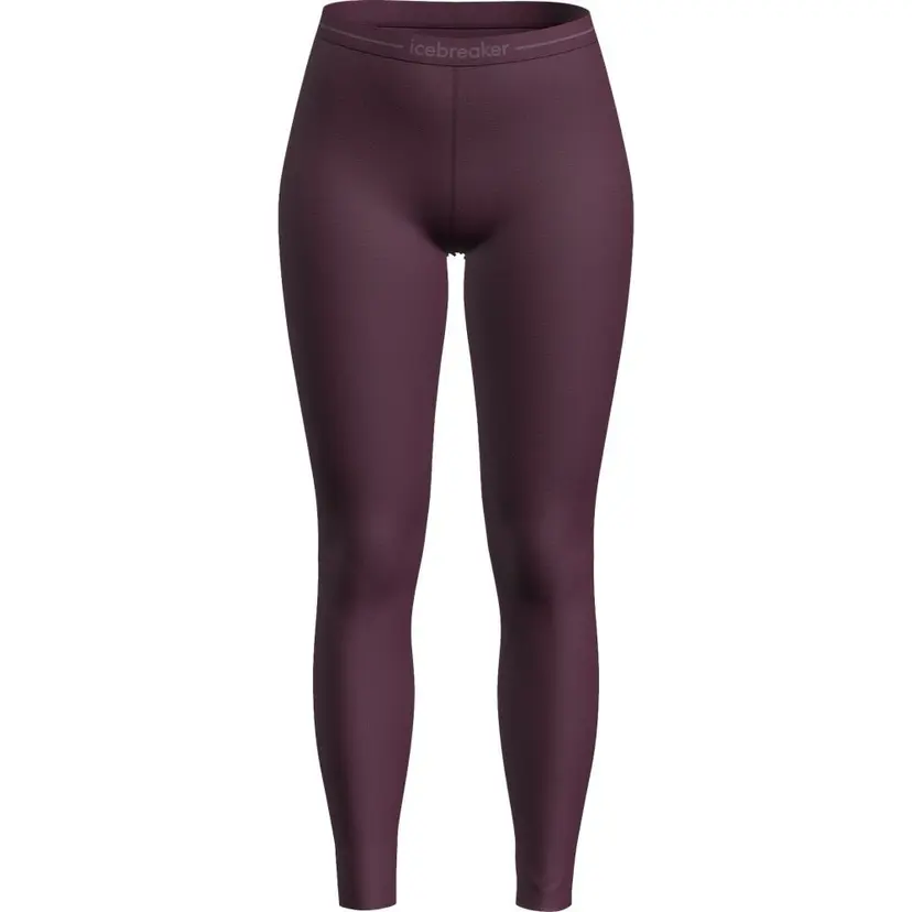 Icebreaker Icebreaker W's 200 Oasis Leggings Dk Berry