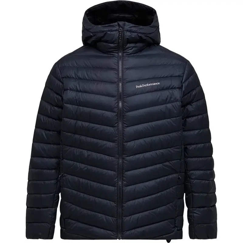 Peak Performance Peak Performance M Frost Down Hood Jacket Black