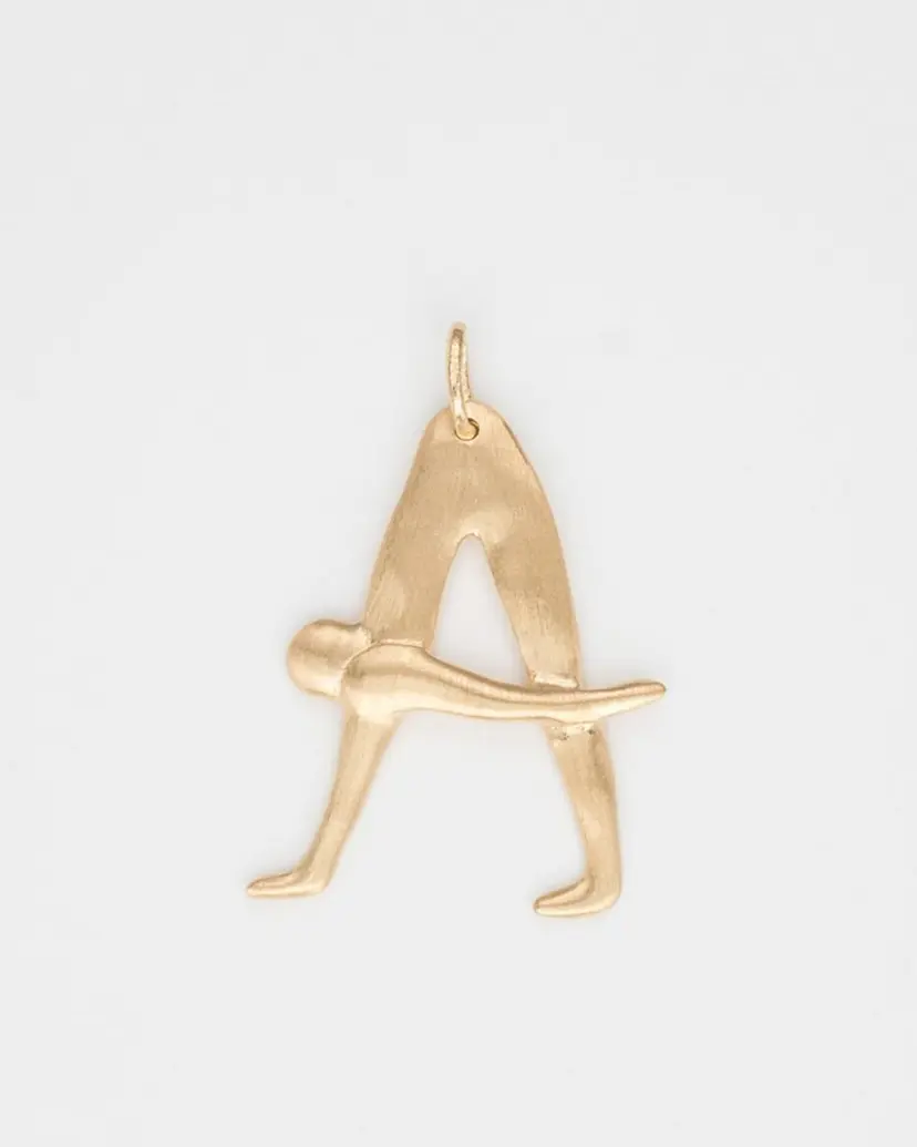 Bjørg Anheng Nude Alphabet Tiny - Gold - Str P