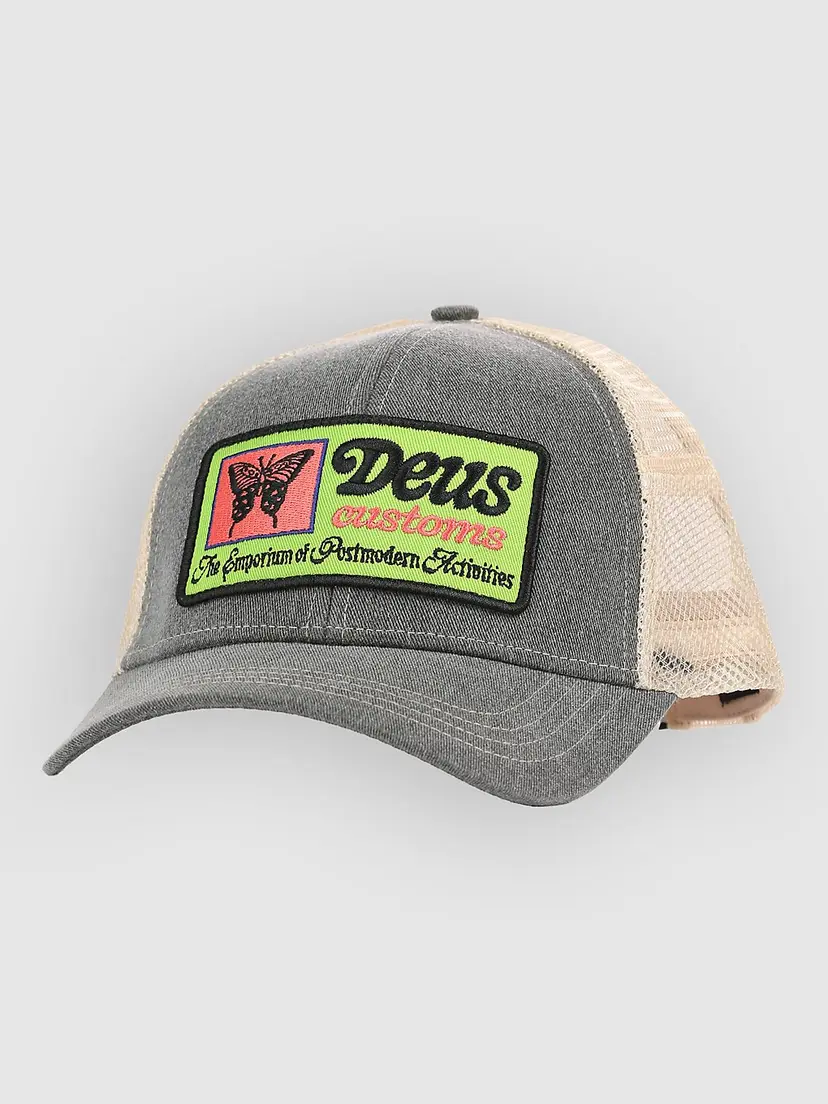 Deus Ex Machina Deus Ex Machina Slapstick Trucker Caps svart