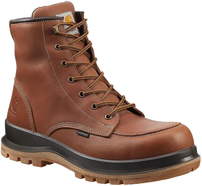 Carhartt Workwear Carhartt Workwear Carhartt M's Hamilton S3 Waterproof Wedge Boot Tan