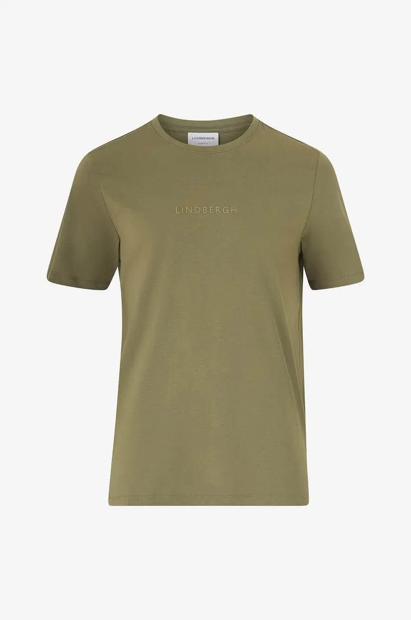 Lindbergh T-skjorte Lindbergh Print Tee S/S - Grønn