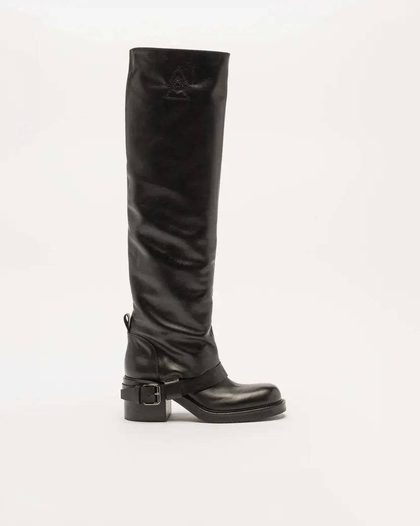 Elena Iachi Elena Iachi E4048 Black Over the knee boots
