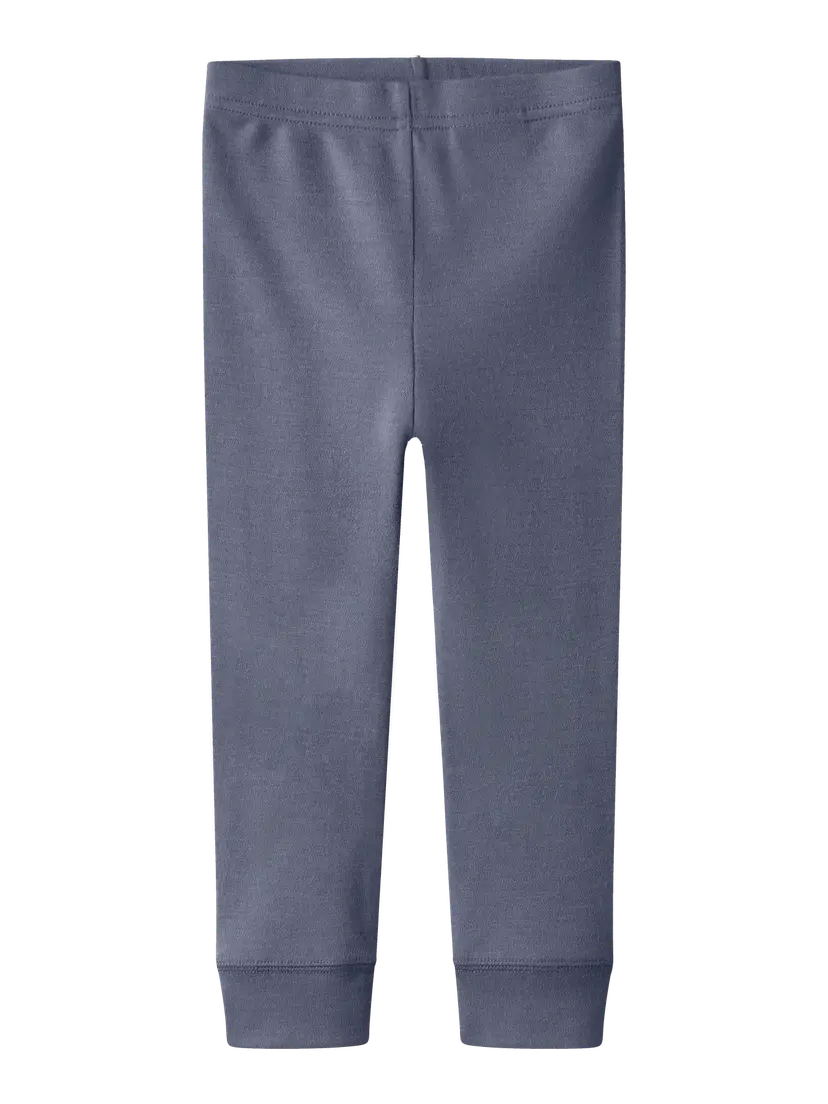 NAME IT Ullleggings «WILLITUS» Mini Folkstone Gray