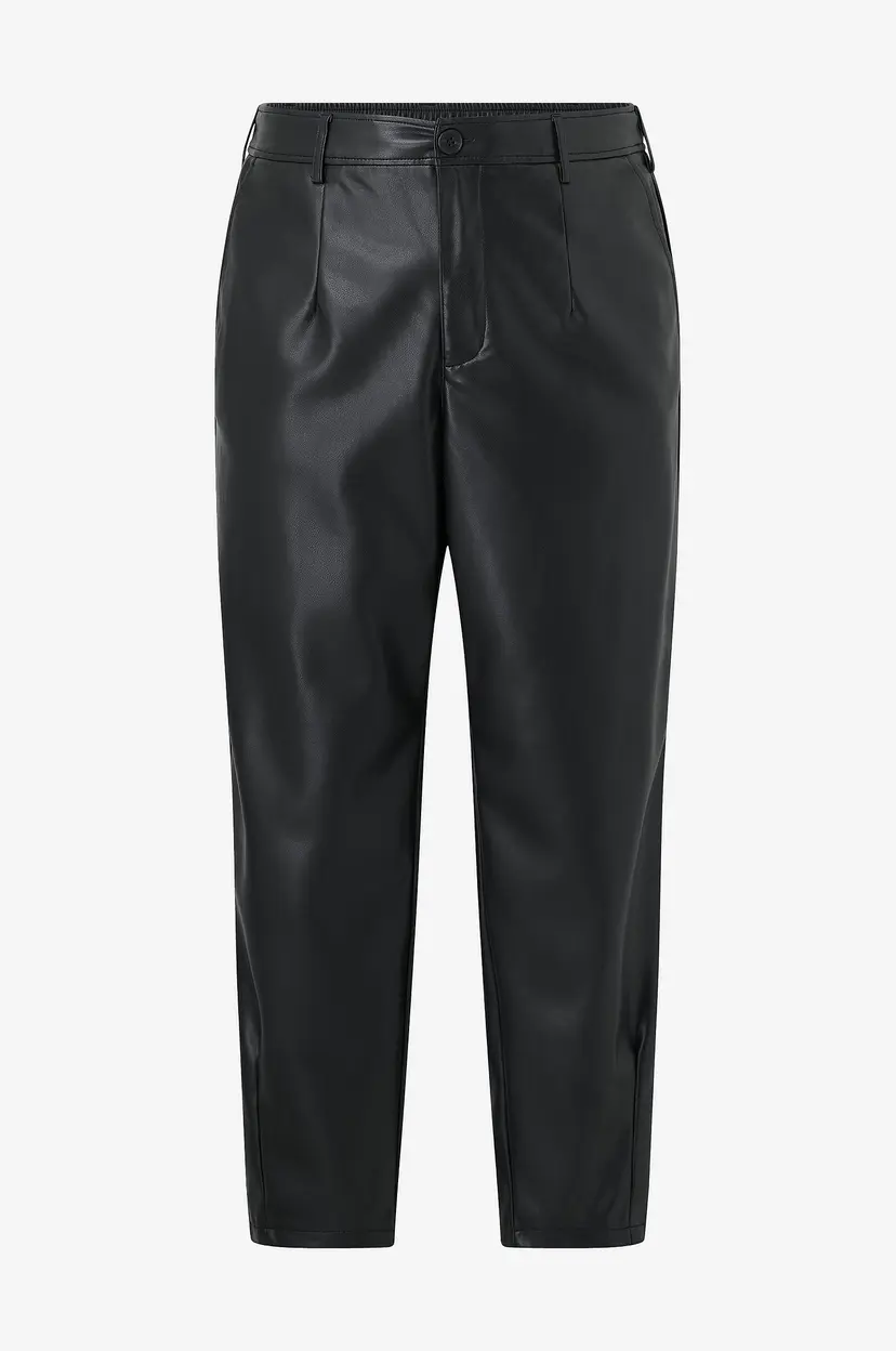 KAFFE Curve Bukser KCarensa Pants - Svart