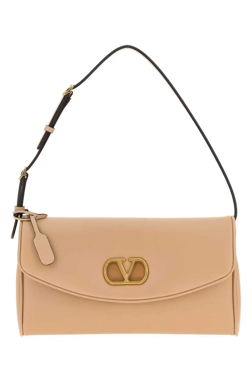 Valentino Garavani Valentino Garavani Skuldervesker – Beige