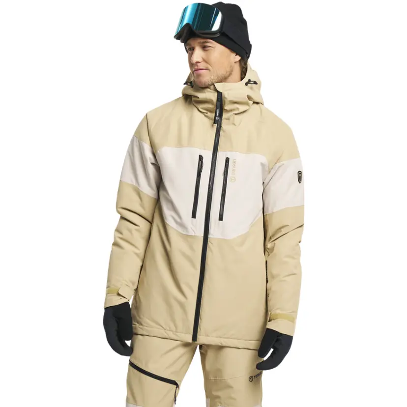 Tenson Tenson M's Kiroro Ski Jacket Beige