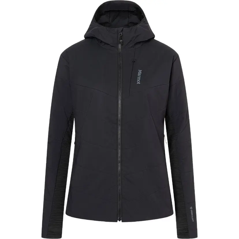 Marmot Marmot Wm's Revlo Hybrid Hoody Black