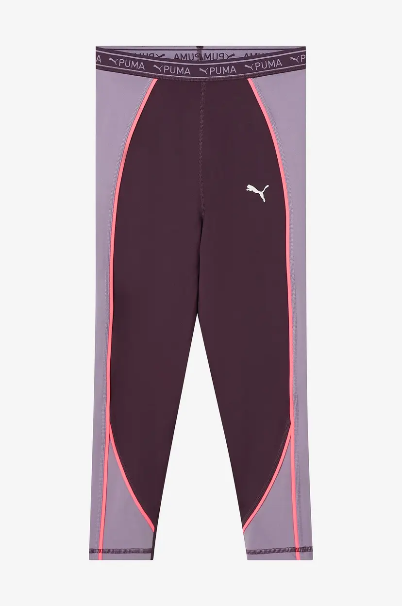 Puma Treningstights Puma Fit 7/8 Tights G - Lilla