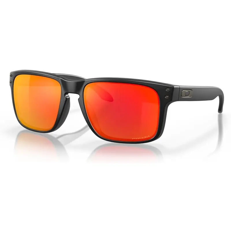 Oakley Oakley Holbrook Matte Black/Prizm Ruby