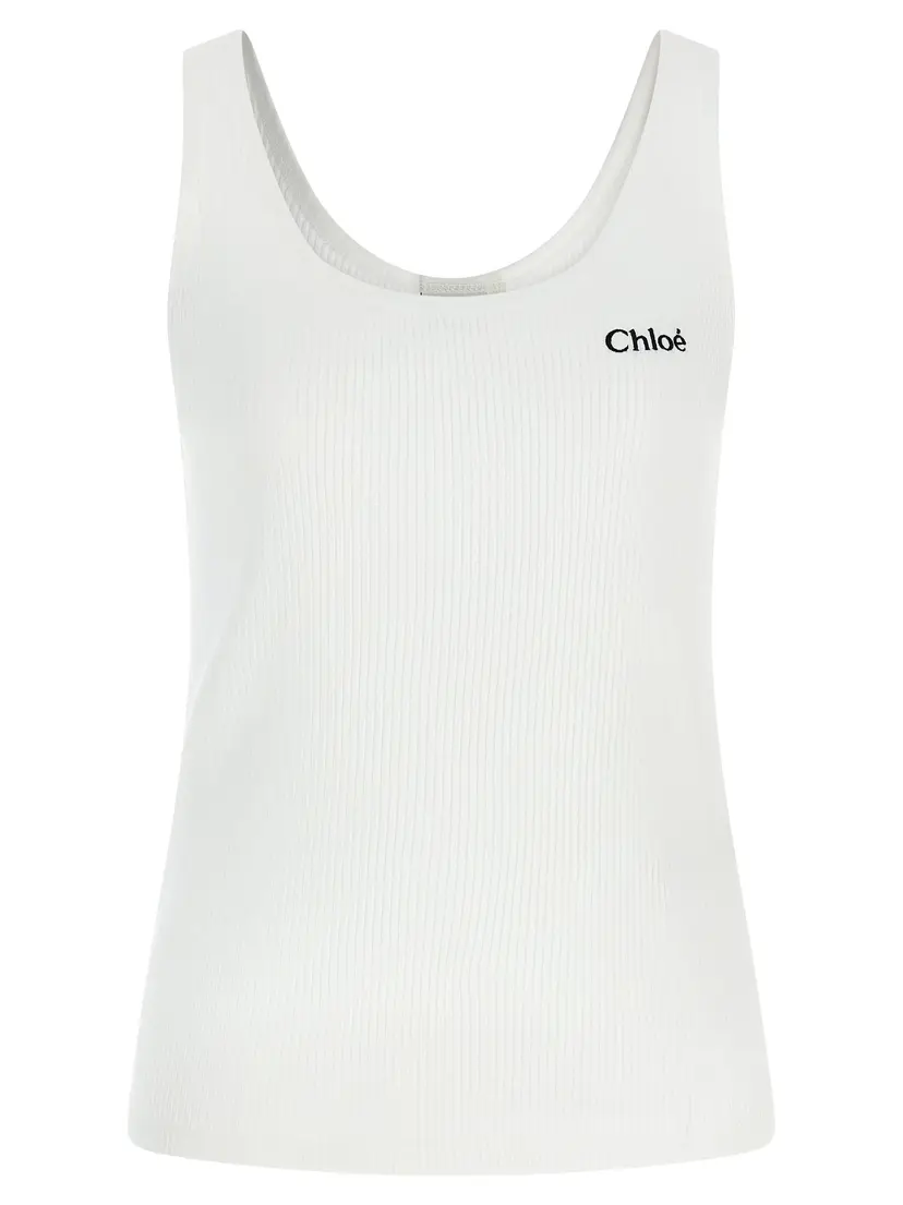 Chloé Chloé Singleter – Hvit