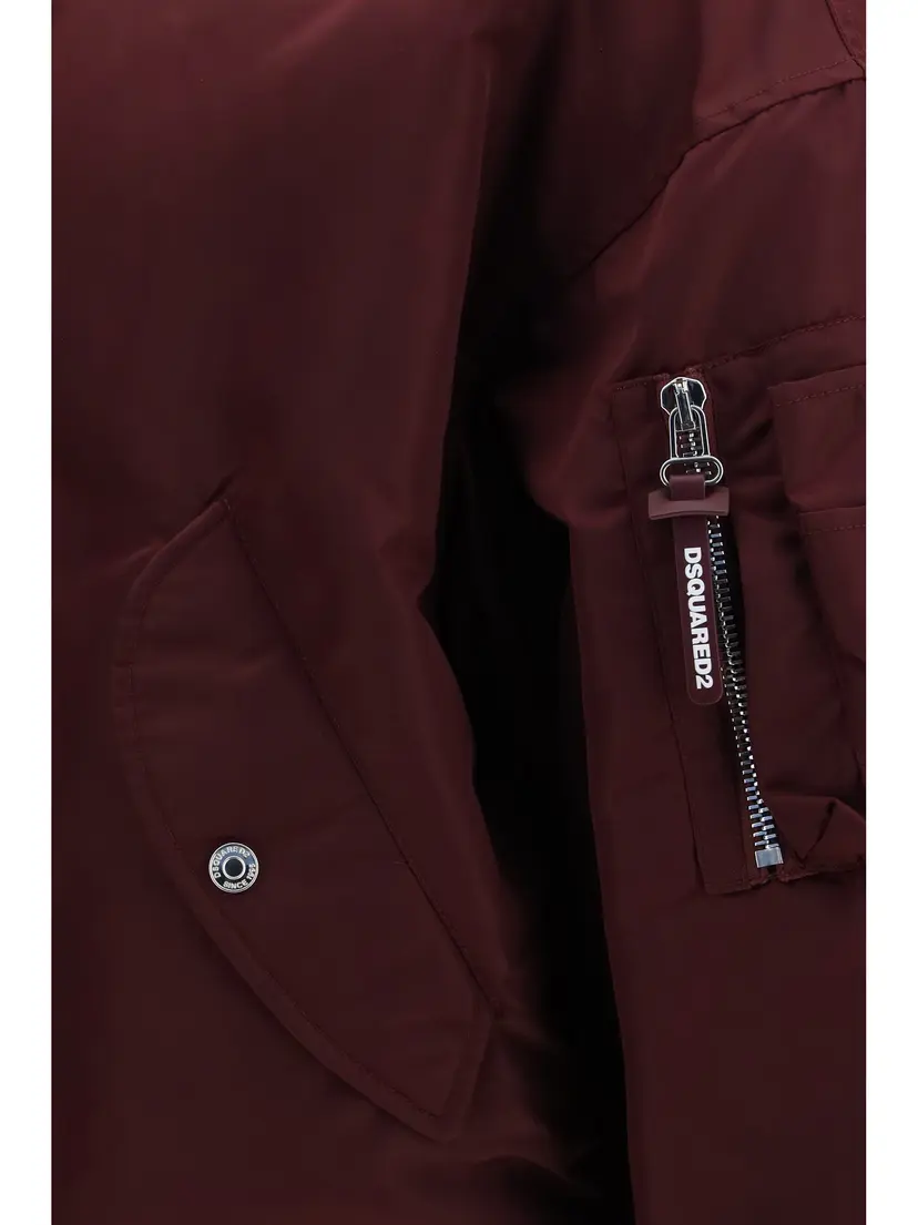 Dsquared2 Dsquared2 Bomberjakker – Rød