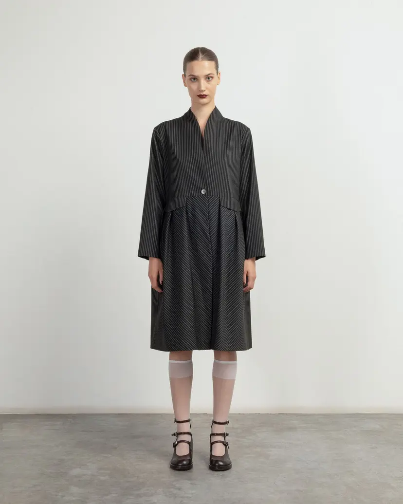 Nu Casaco Nu K2515045 Preto