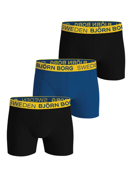 Björn Borg Cotton Stretch Boxers Sweden 3-pack