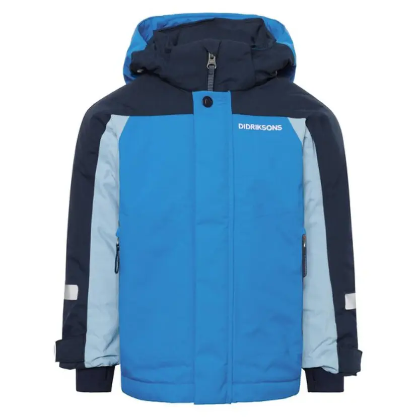Didriksons Didriksons Neptun Jacket 4 Kids Navy