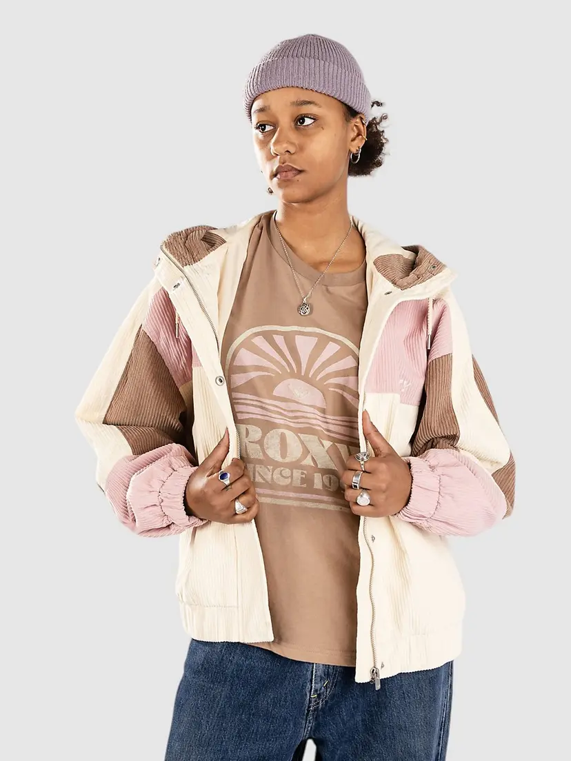 Roxy Roxy Strike A Cord Jakke brun