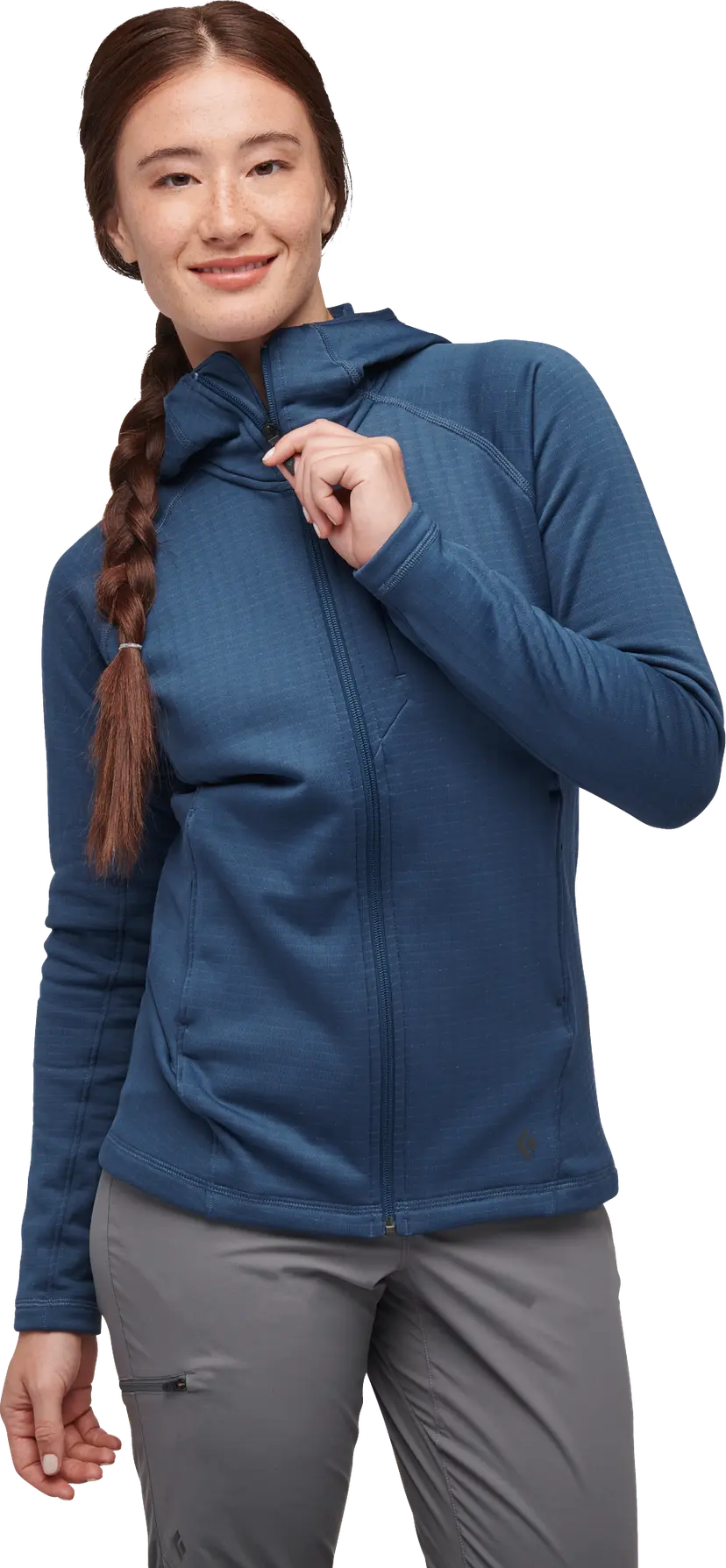 Black Diamond Black Diamond Women's Factor Hoody Ink Blue