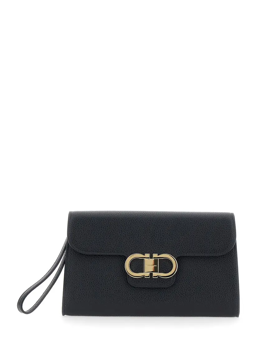 Ferragamo Ferragamo Clutches – Svart