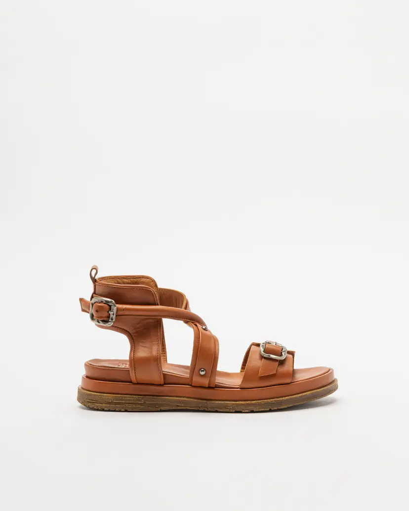PROF PROF X12-2 Camel Sandals