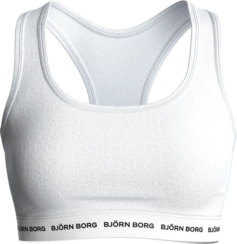 Björn Borg Björn Borg Women's Logo Soft Top 1p Brilliant White