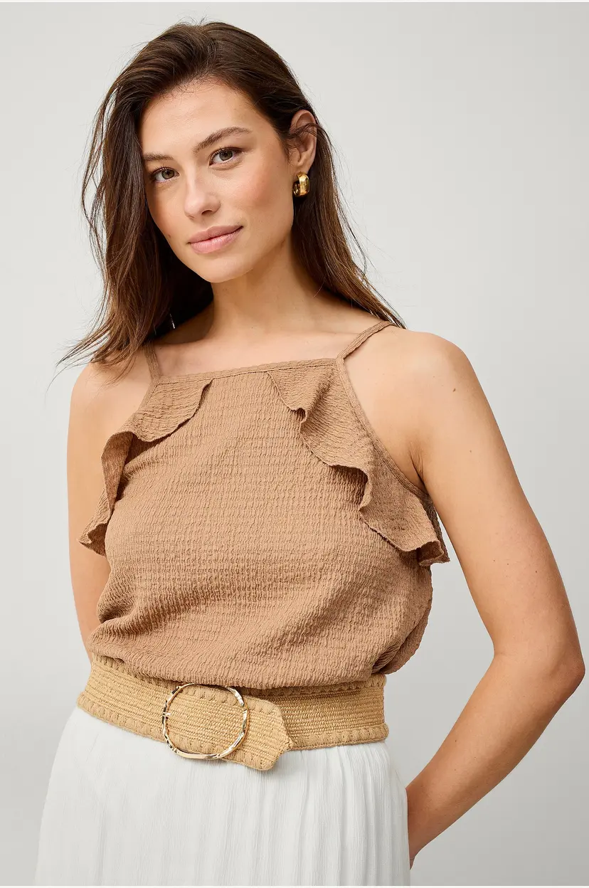 Ellos Collection Topp Eva - Beige