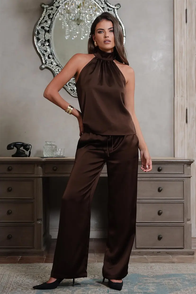 Love Lolina Lupita Top Espresso - XS