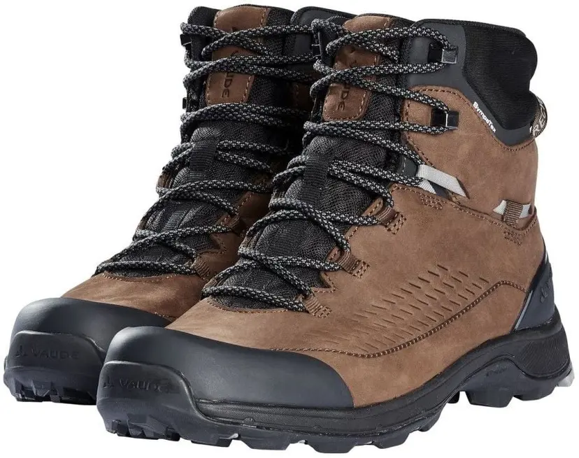 Vaude Vaude W's Trk Skarvan Tech Mid Stx Chocolade