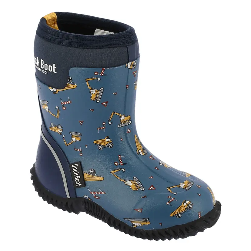 Dock Boot Dock Boot - Termostøvler Byggemaskiner Blå